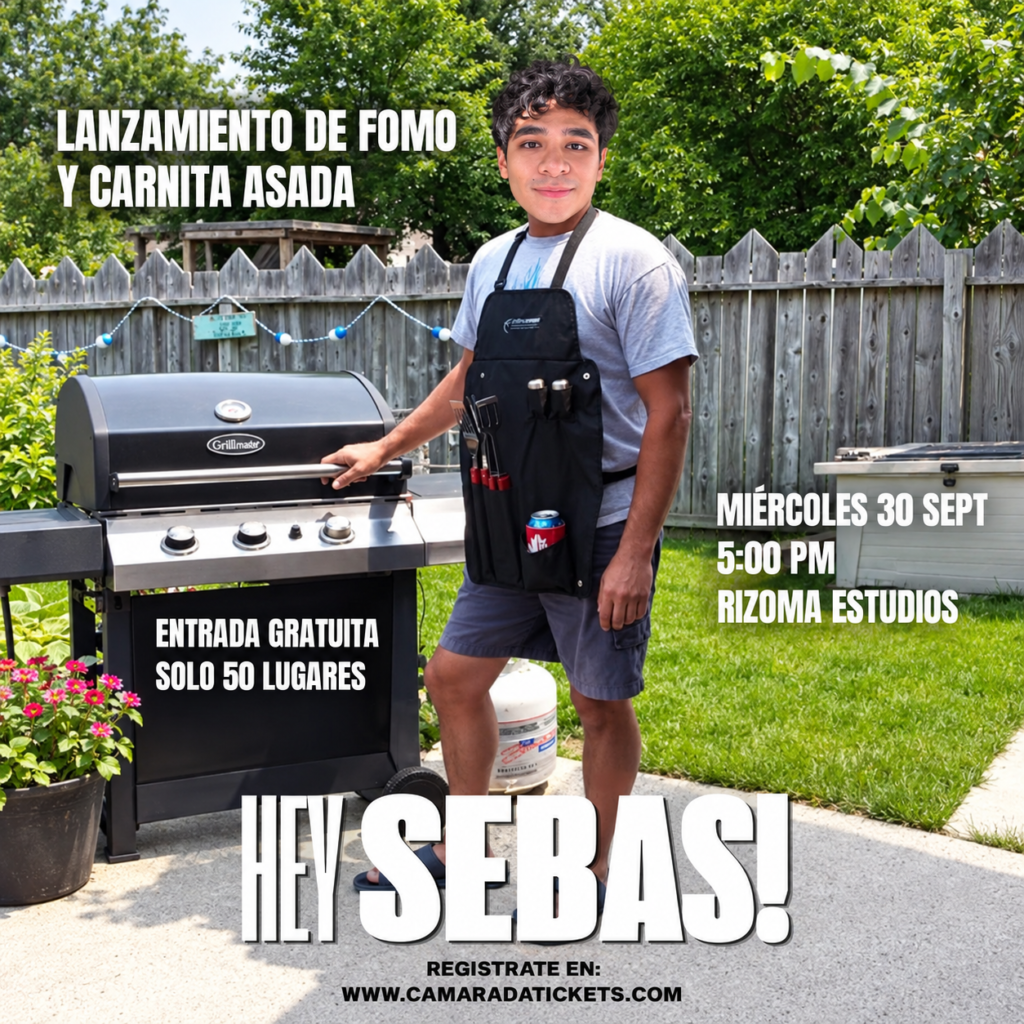 HEY SEBAS! CARNITA ASADA Y FOMO