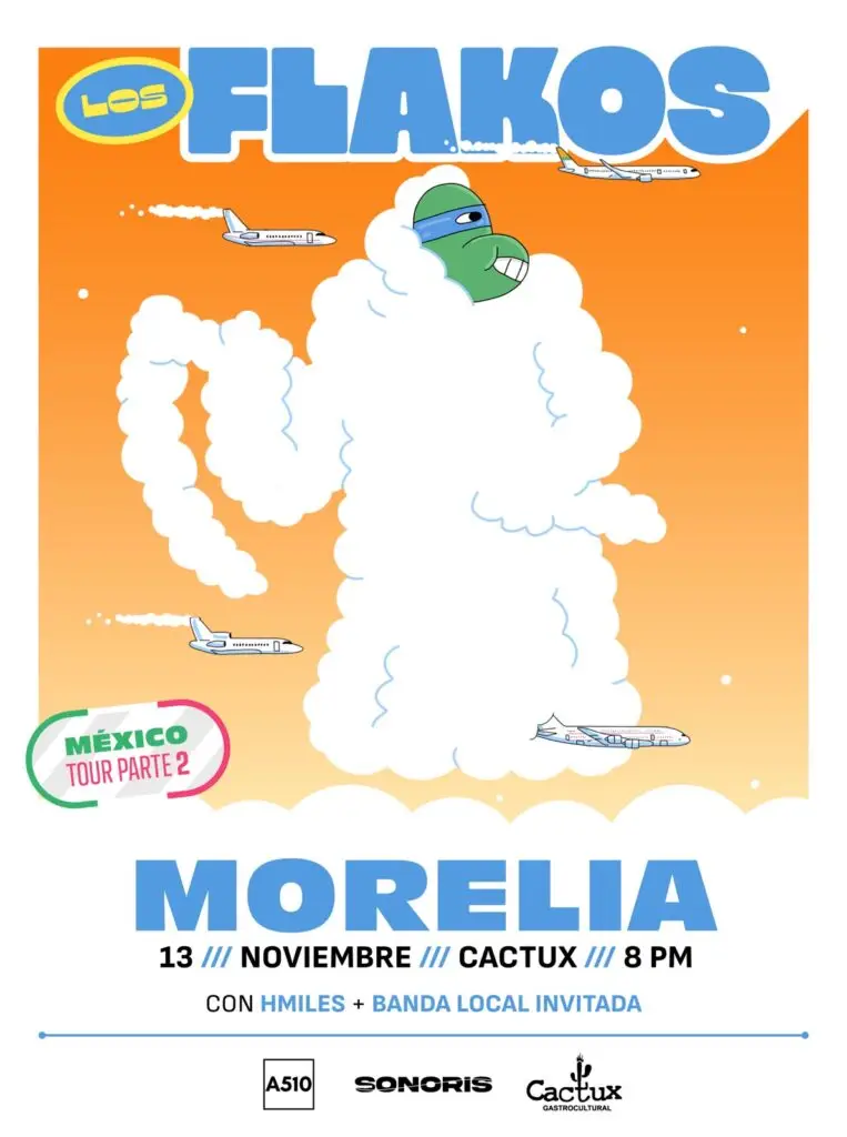 LOS FLAKOS MORELIA